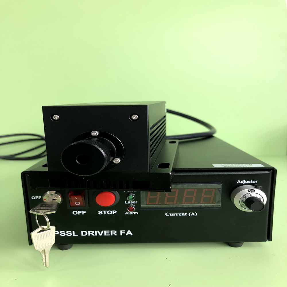 558nm High Stability Yellow Green Solid State Laser